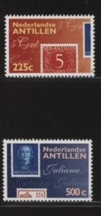 Nederlandse Antillen- 1998-serie = motief Postzegel op Post, Postzegels en Munten, Postzegels | Nederlandse Antillen en Aruba