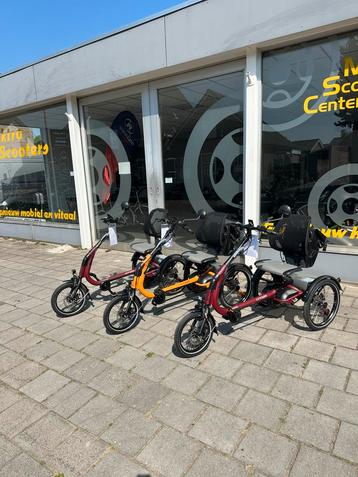 Van Raam Easy Rider Compact met Silent Elektro - Nieuw beschikbaar voor biedingen