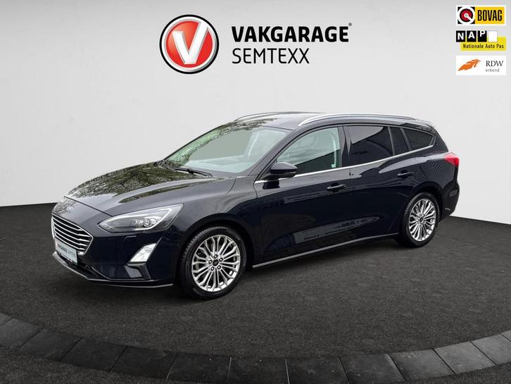 Ford Focus Wagon 1.0 ST Line Business | Cruise | Clima | Nav, Auto's, Ford, Bedrijf, Te koop, Focus, ABS, Achteruitrijcamera, Airbags