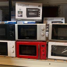 Ruime keuze aan A-merk magnetrons tegen een scherp prijzen, Witgoed en Apparatuur, Magnetrons, Nieuw, Vrijstaand, Magnetron, 45 tot 60 cm