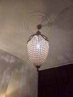 Mooie antieke handgemaakte lamp, op te halen in Den haag, Huis en Inrichting, Lampen | Plafondlampen, Ophalen of Verzenden, Zo goed als nieuw