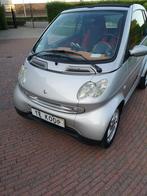 MCC Smart 0.6 40KW Cabrio AUT 2002 Grijs, Auto's, Automaat, Achterwielaandrijving, 54 pk, 715 kg