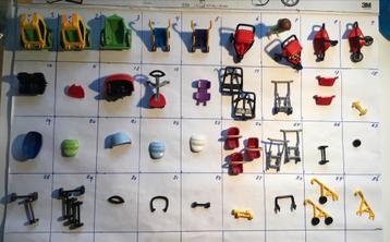 Playmobil onderdelen kinderwagens en buggy’s beschikbaar voor biedingen