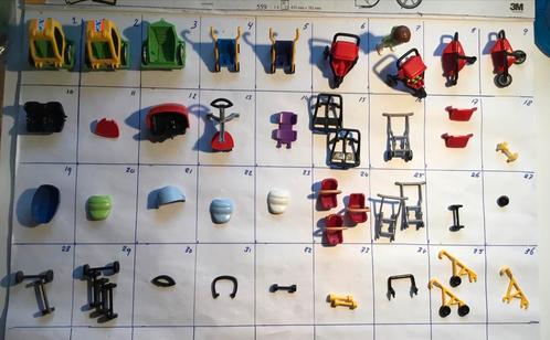 Playmobil onderdelen kinderwagens en buggy’s, Kinderen en Baby's, Speelgoed | Playmobil, Zo goed als nieuw, Los playmobil, Ophalen of Verzenden