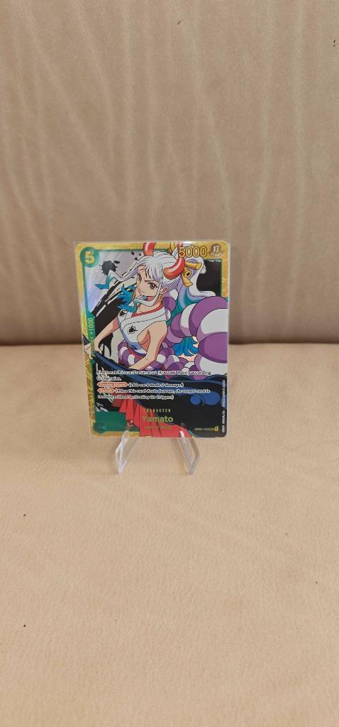 One Piece TCG - SEC's, Hobby en Vrije tijd, Verzamelkaartspellen | Overige, Zo goed als nieuw, Meerdere kaarten, Foil, Ophalen of Verzenden