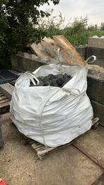 Basaltkeien 1 bigbag, Tuin en Terras, Grind, Keien en Split, Ophalen of Verzenden