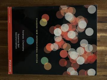 Forensic Chemistry - Suzanne Bell - second edition beschikbaar voor biedingen