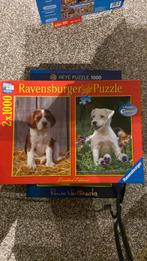 Honden puzzel, Ophalen of Verzenden, 500 t/m 1500 stukjes, Legpuzzel, Zo goed als nieuw