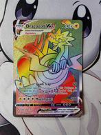 Pokemon evolving skies dracozolt vmax rainbow 210/203, Nieuw, Foil, Ophalen of Verzenden, Losse kaart