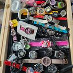 Partij horloges plus onderdelen, Overige merken, Gebruikt, ., Ophalen of Verzenden
