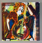 Schilderij Cello, Ophalen