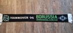 Sjaal Hannover 96 Borussia Monchengladbach, Verzamelen, Sportartikelen en Voetbal, Ophalen of Verzenden, Zo goed als nieuw, Buitenlandse clubs