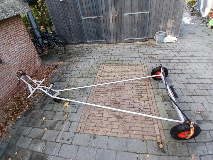 Boot trailer/strand trailer, Kinderen en Baby's, Speelgoed | Buiten | Skelters, Overige merken, Ophalen