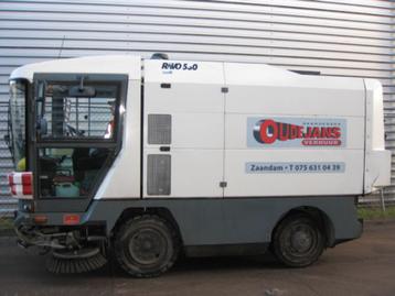 VERHUUR RAVO 530-540 veegmachine en LM TRAC 286 Verhuur beschikbaar voor biedingen