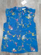Oasis blouse kobalt blauw NIEUW maat 36 vogels bloemen, Blauw, Nieuw, Ophalen of Verzenden, Maat 36 (S)