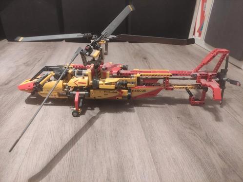 Lego Helikopter, Kinderen en Baby's, Speelgoed | Duplo en Lego, Zo goed als nieuw, Lego, Losse stenen, Ophalen of Verzenden