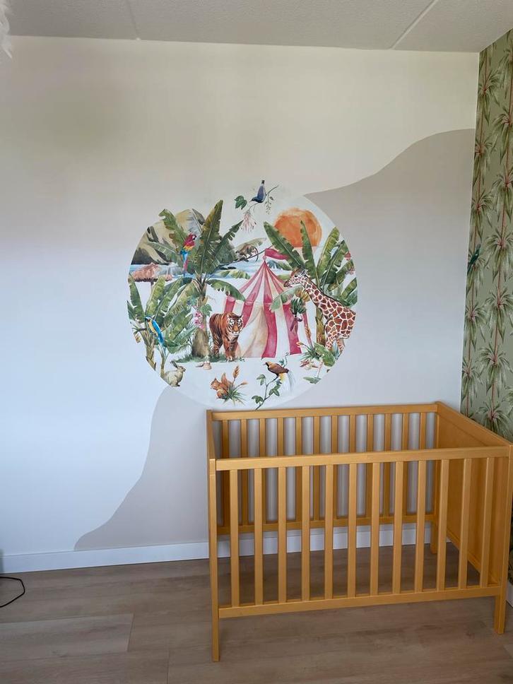 Baby Ledikant (Sundvik) + Matras - Zo Goed Als Nieuw!, Kinderen en Baby's, Babywiegjes en Ledikanten, Zo goed als nieuw, Ledikant