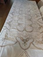 Groot wit kant tafelkleed & servetten nieuw, Verzenden, Nieuw, Rechthoek