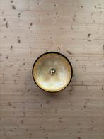 EGLO Mogano Plafondlamp Zwart/Goud, Ophalen, Zo goed als nieuw, Metaal