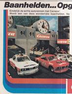 Retro reclame 1977 Carrera speelgoed racebaan omloop, Verzamelen, Retro, Overige typen, Ophalen of Verzenden