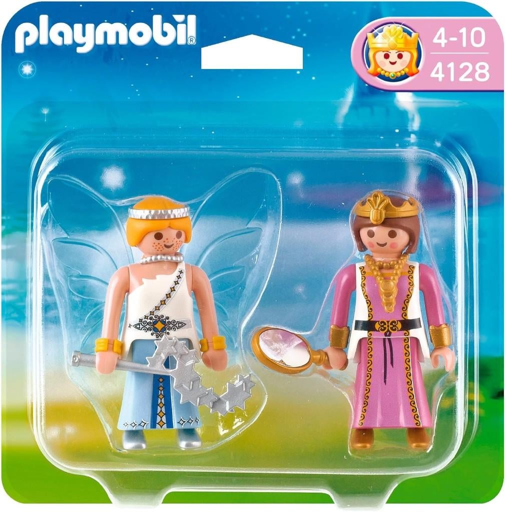 🎁 Playmobil 4128 - Duopack Prinsessen 🎁, Ophalen of Verzenden, Nieuw, Complete set