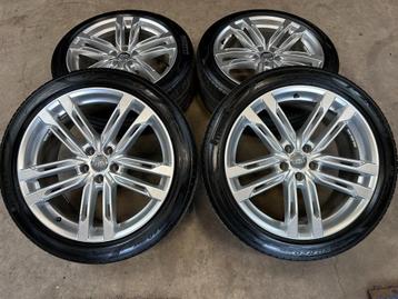 20 inch originele velgen + zomerbanden Audi A8 S8 | Q5  beschikbaar voor biedingen