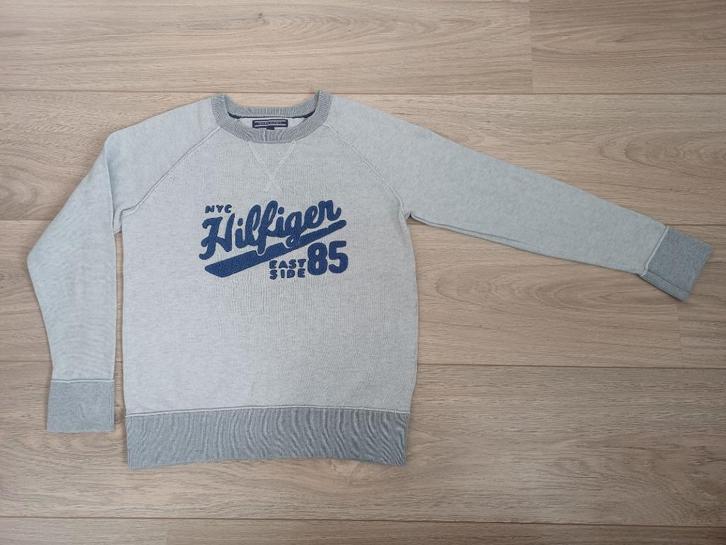 Tommy Hilfiger truit, maat 140 (10); nieuwstaat!, Kinderen en Baby's, Kinderkleding | Maat 140, Zo goed als nieuw, Jongen, Trui of Vest