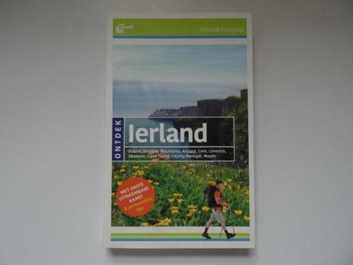 anwb Ontdek reisgids Ierland / met wegenkaart, Boeken, Reisgidsen, Nieuw, Reisgids of -boek, Europa, ANWB, Ophalen of Verzenden
