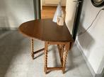 HANGOOR TAFEL EIKENHOUT, Ophalen