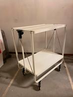 Witte serveerwagen / trolley, Ophalen, Gebruikt, Minder dan 50 cm, Minder dan 25 cm