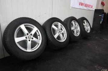 17 Inch Audi Q5 Winterbanden beschikbaar voor biedingen