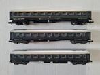 3 Lima N-spoor FS rijtuigen, Hobby en Vrije tijd, Modeltreinen | N-Spoor, Gebruikt, Gelijkstroom, Wagon, Ophalen of Verzenden