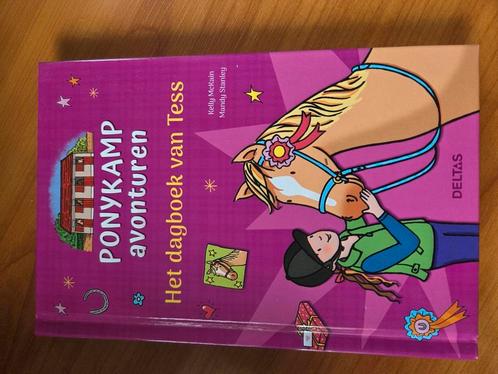 Kelly MCKAIN - Ponykamp avonturen - Het dagboek van Tess, Boeken, Kinderboeken | Jeugd | 10 tot 12 jaar, Zo goed als nieuw, Ophalen of Verzenden