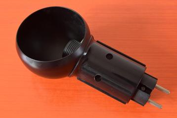 Retro vintage Bendt Hansen stekkerlamp / stopcontactlamp beschikbaar voor biedingen
