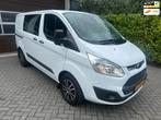 Ford Transit Custom 270 2.2 TDCI L1H1 Trend Dubbele Cabine T, Auto's, Bestelauto's, Voorwielaandrijving, Euro 5, Gebruikt, 2350 kg