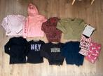 Pakket meisjes winter maat 140/146 truien / tops / pyjama's, Ophalen of Verzenden, Zo goed als nieuw, Meisje, Trui of Vest