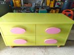 Meubel in groen roze, Gebruikt, Kast, 100 cm of meer, Minder dan 50 cm