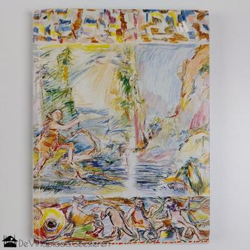 Oskar Kokoschka catalogus uit 1970 beschikbaar voor biedingen