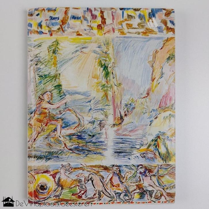 Oskar Kokoschka catalogus uit 1970, Boeken, Kunst en Cultuur | Beeldend, Zo goed als nieuw, Schilder- en Tekenkunst, Ophalen of Verzenden