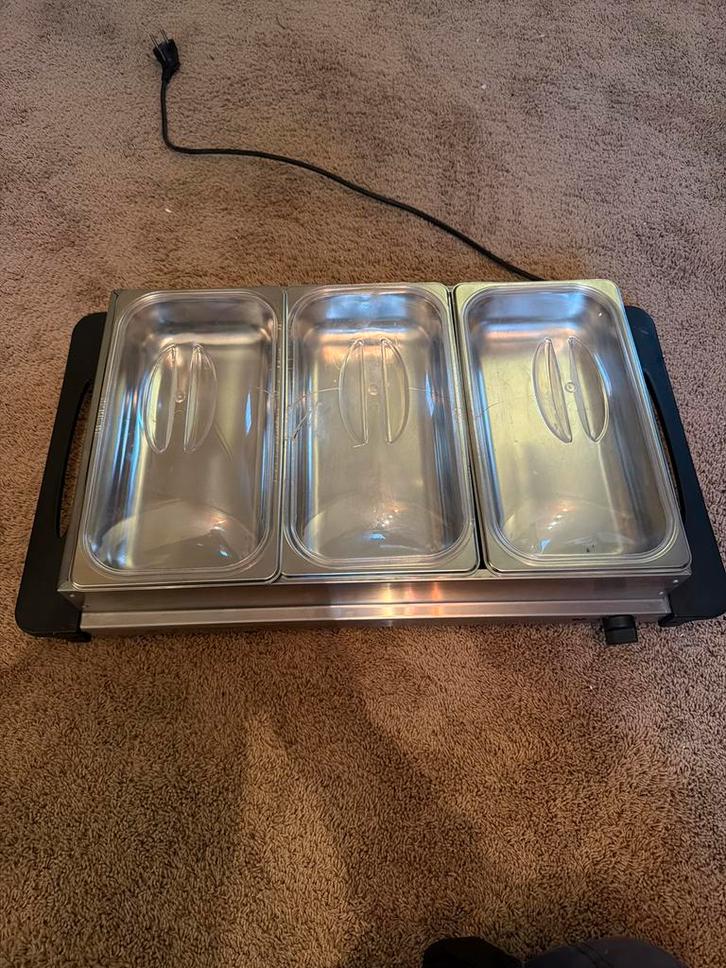 Prima Donna Warmhoudbak, Witgoed en Apparatuur, Fonduesets, Gebruikt, Fondueset, Elektrisch, Ophalen of Verzenden