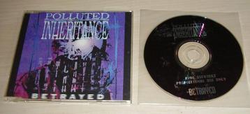 Polluted Inheritance - Betrayed CD Promo 1996 DSFA beschikbaar voor biedingen