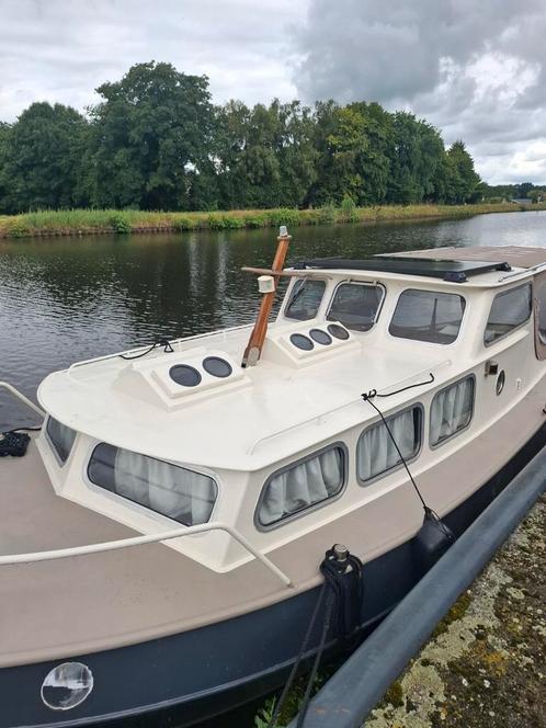 boot opknapper, Watersport en Boten, Motorboten en Motorjachten, Gebruikt, Staal, Diesel, Ophalen