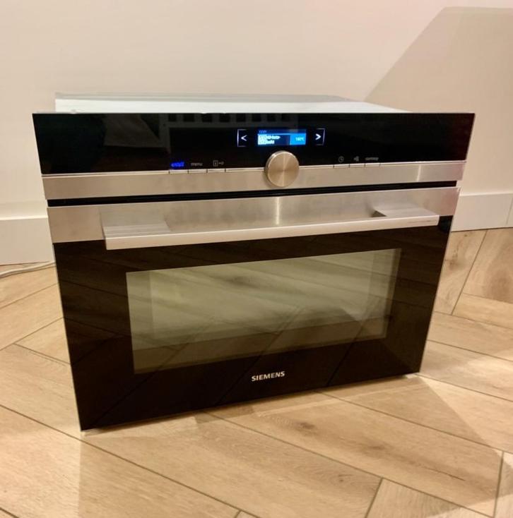 Siemens Combi oven-magnetron, Witgoed en Apparatuur, Magnetrons, Zo goed als nieuw, Inbouw, Ophalen