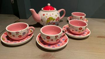 Super schattig kinder theeservies Jet beschikbaar voor biedingen