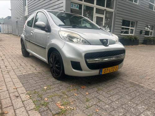 Peugeot 107 1.0 12V 5DR 2010 Grijs Airco Nap, Auto's, Peugeot, Bedrijf, ABS, Airbags, Airconditioning, Centrale vergrendeling