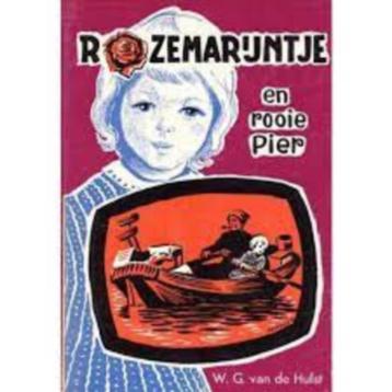 Rozemarijntje en rooie Pier / W.G. v.d. Hulst.  beschikbaar voor biedingen