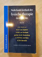 Nederlands leerboek der Fysische therapie in engere zin, Ophalen of Verzenden, Zo goed als nieuw