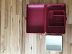 Tupperware hobbydoos naaidoos organizer, Gebruikt, Ophalen of Verzenden, Rood