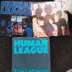 Human League 3 singles Lebanon, Louise , love action, Cd's en Dvd's, Vinyl | Pop, Ophalen of Verzenden, 1980 tot 2000, Zo goed als nieuw
