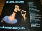 Wanda Jackson ‎ Her Greatest Country Hits Capitol 2LP 1978, Cd's en Dvd's, Ophalen of Verzenden, Gebruikt, 12 inch